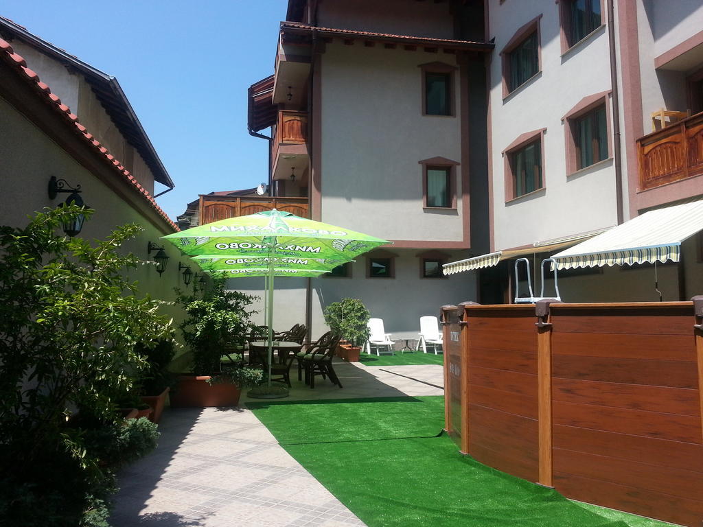 Martin Club Hotel Bansko Exteriör bild